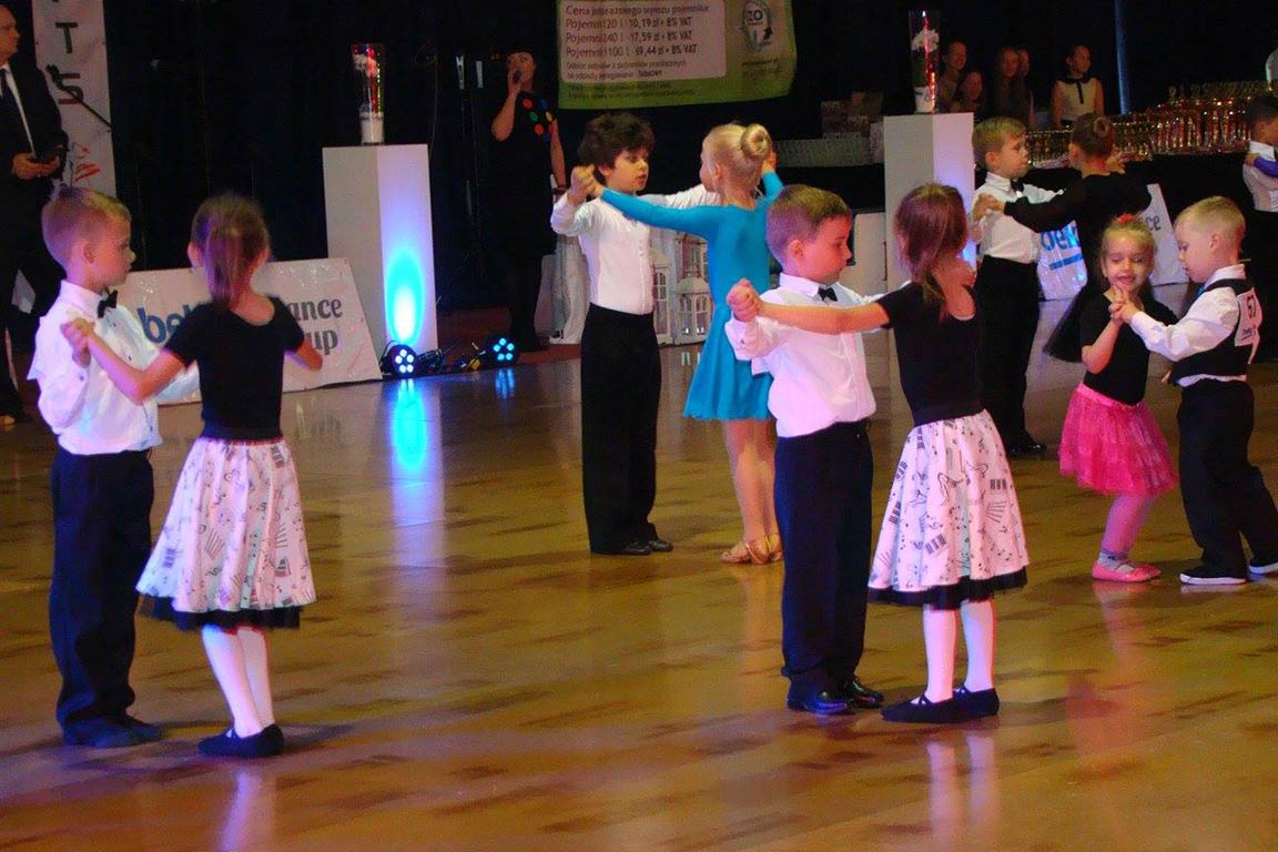 Turniej Tańca Towarzyskiego w Chojnicach.